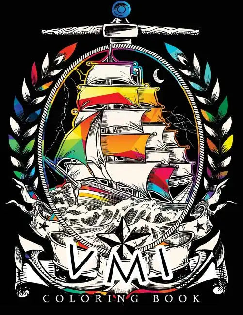 VMI Coloing Book: Stress Relief Adult Coloring Books - Paperback