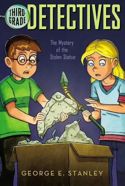 The Mystery of the Stolen Statue - Paperback