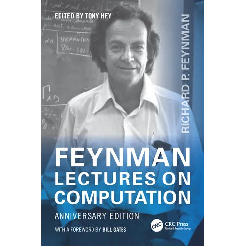 Feynman Lectures on Computation: Anniversary Edition - Paperback