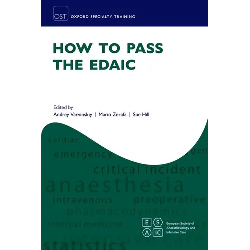 How to Pass the Edaic - Paperback