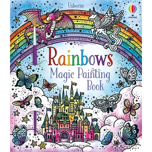 Rainbows Magic Painting Book - Paperback