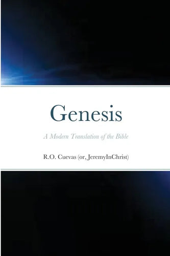 Genesis: A Modern Translation of the Bible - Paperback