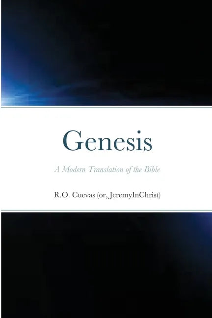 Genesis: A Modern Translation of the Bible - Paperback