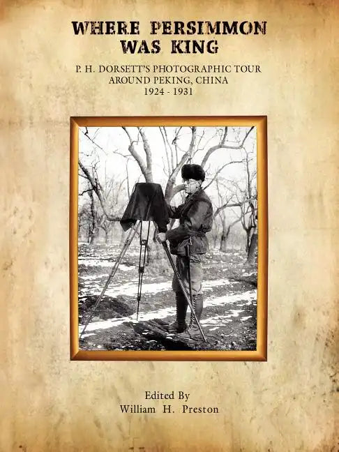 Where Persimmon Was King - Paperback
