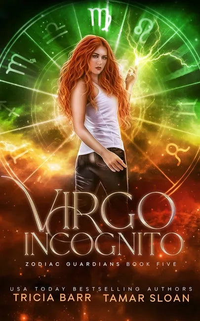 Virgo Incognito: A Fated Mates Superhero Saga - Paperback