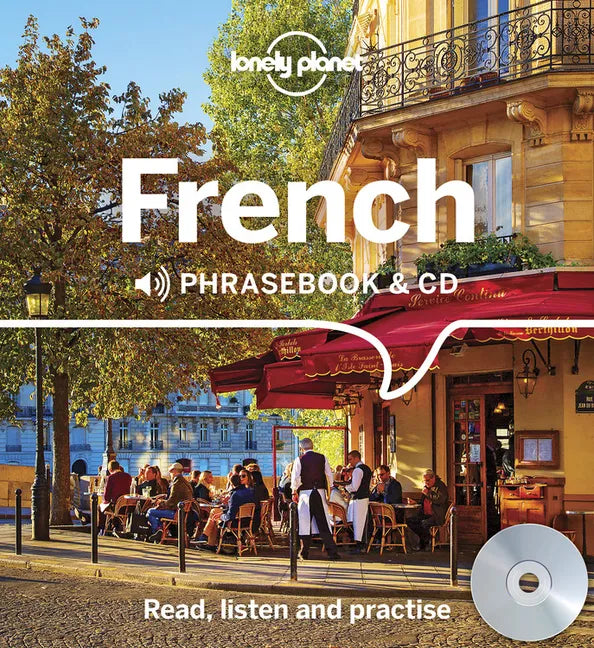 Lonely Planet French Phrasebook and CD 4 [With CD (Audio)] - Paperback