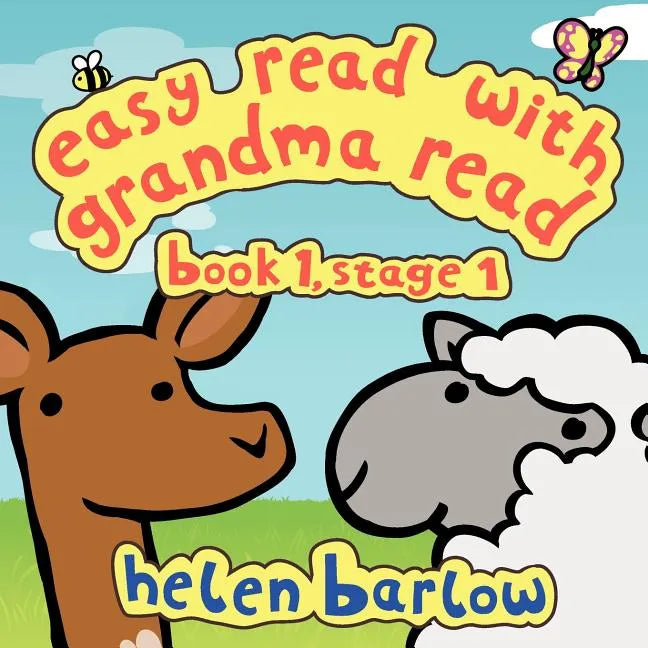 Easy Read With Grandma Read: Book 1, Stage 1 - Paperback