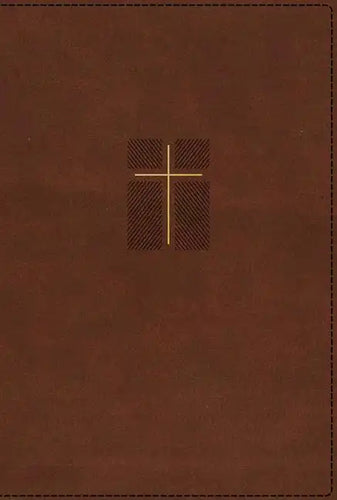 Niv, Quest Study Bible, Leathersoft, Brown, Indexed, Comfort Print: The Only Q and A Study Bible - Imitation Leather