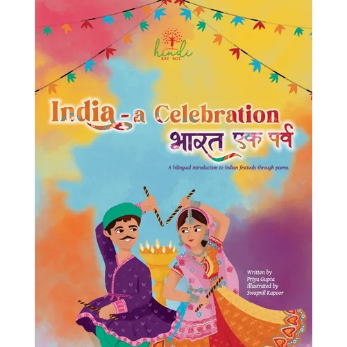 India - A Celebration: A bilingual introduction to Indian festivals - Paperback