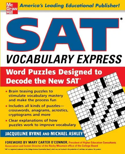 SAT Vocabulary Express: Word Puzzles Designed to Decode the New SAT - Paperback