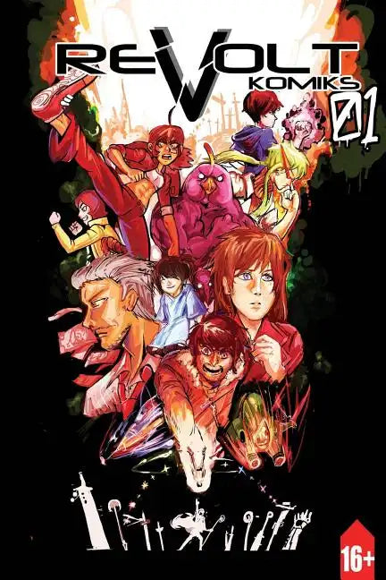 Re-Volt Komiks 01 - Paperback