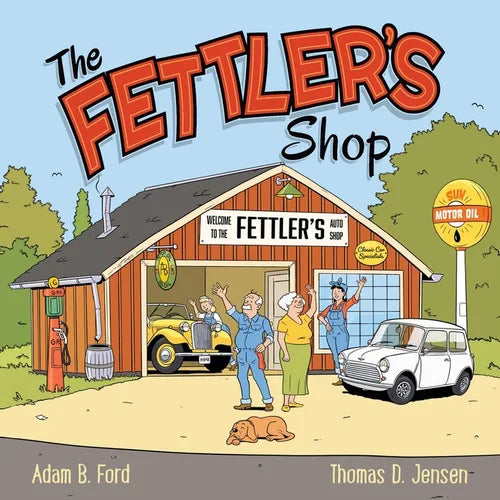 The Fettler's Shop - Paperback
