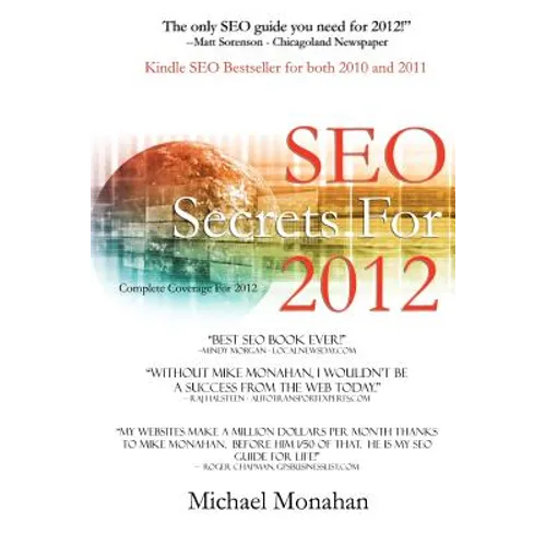 SEO Secrets For 2012: Search Engine Optimization - Paperback