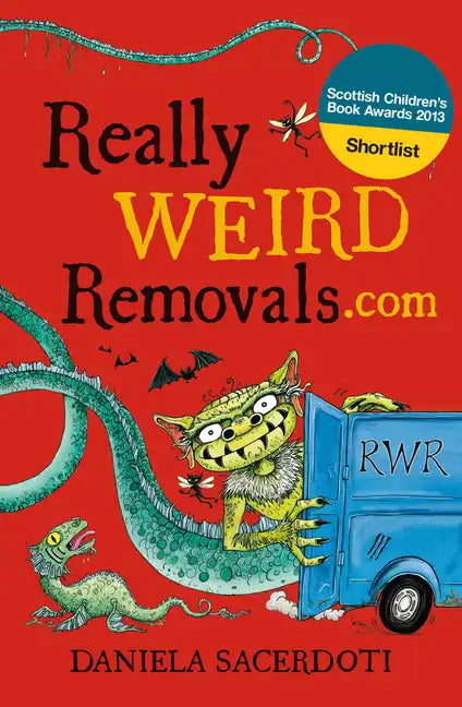 Really Weird Removals.com - Paperback