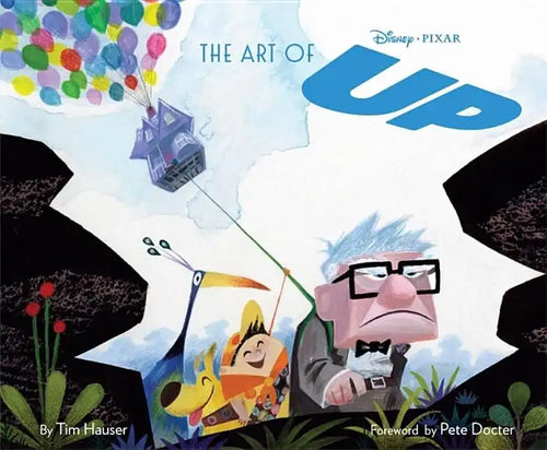 Disney/Pixar the Art of Up - Hardcover