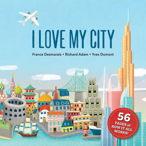 I Love My City - Paperback