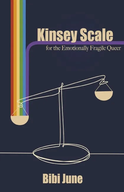 Kinsey Scale for the Emotionally Fragile Queer - Paperback
