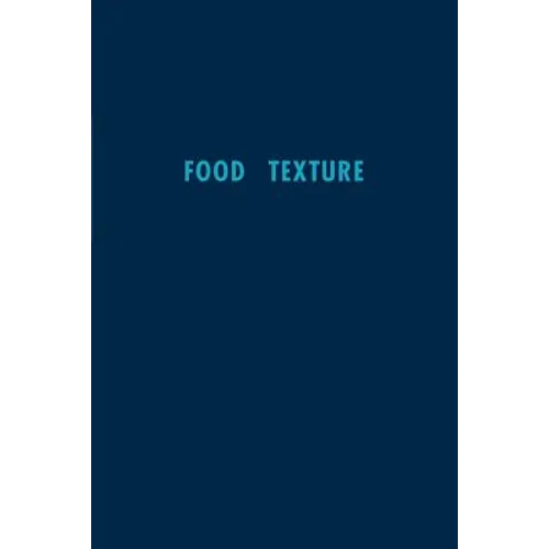 Food Texture - Paperback