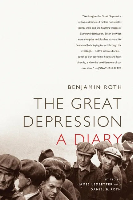 The Great Depression: A Diary - Paperback