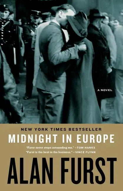 Midnight in Europe - Paperback