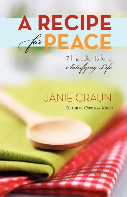 A Recipe for Peace - Paperback