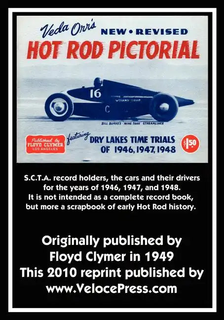 Veda Orr's New Revised Hot Rod Pictorial - Paperback