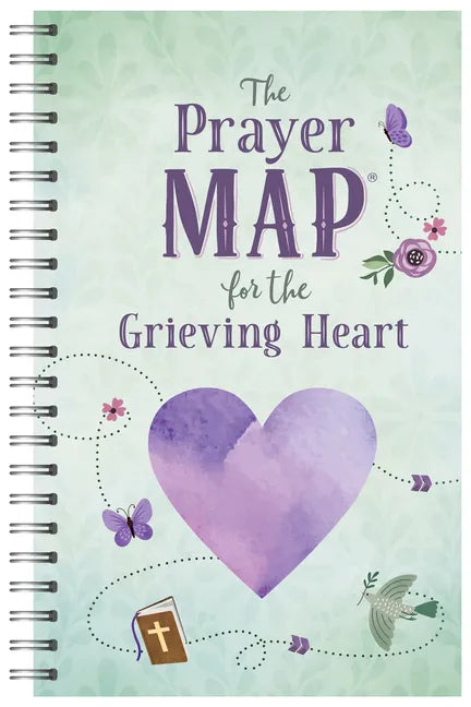 The Prayer Map for the Grieving Heart - Spiral
