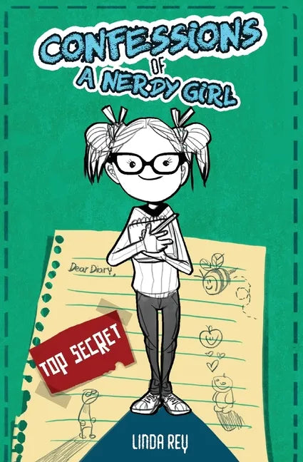 Top Secret: Diary #1 (Confessions of a Nerdy Girl Diaries) - Paperback