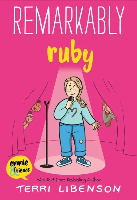 Emmie & Friends: Remarkably Ruby: A Graphic Novel - Paperback