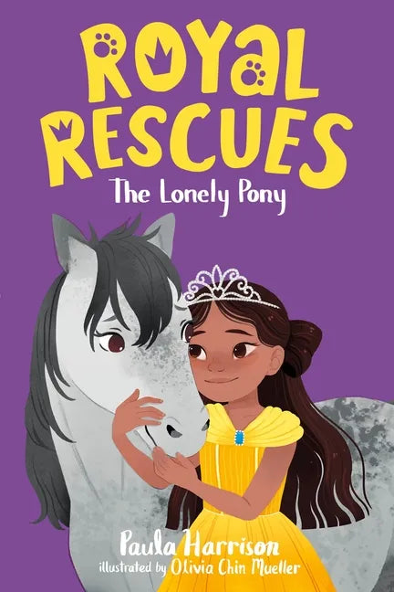 Royal Rescues #4: The Lonely Pony - Paperback