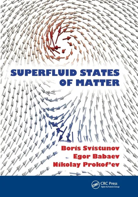 Superfluid States of Matter - Paperback