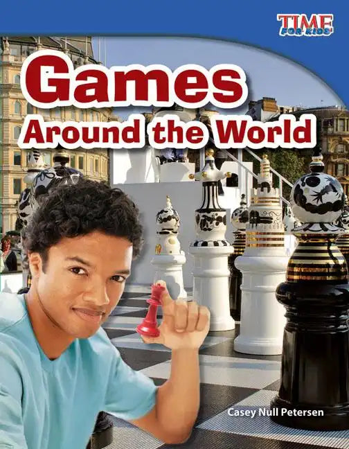 Games Around the World - Paperback