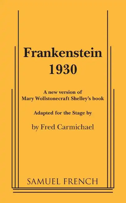 Frankenstein 1930 - Paperback