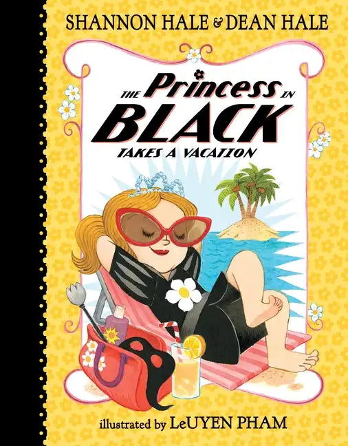 The Princess in Black Takes a Vacation - Hardcover