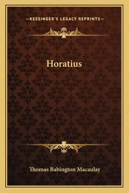 Horatius - Paperback