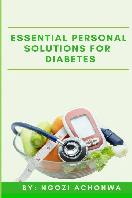 Essential Personal Solutions For Diabetes - Paperback