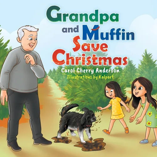 Grandpa and Muffin Save Christmas - Paperback