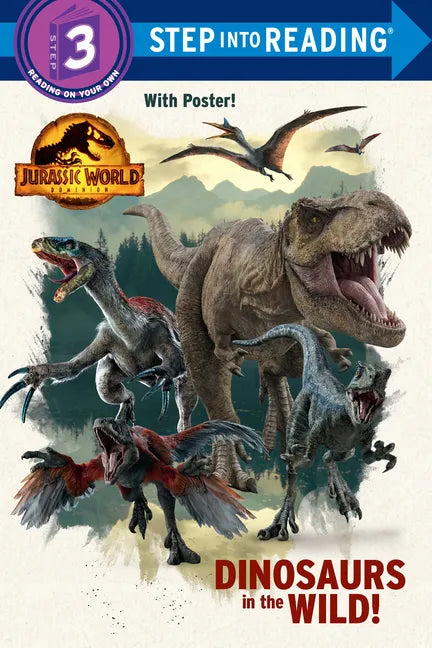 Dinosaurs in the Wild! (Jurassic World Dominion) - Paperback