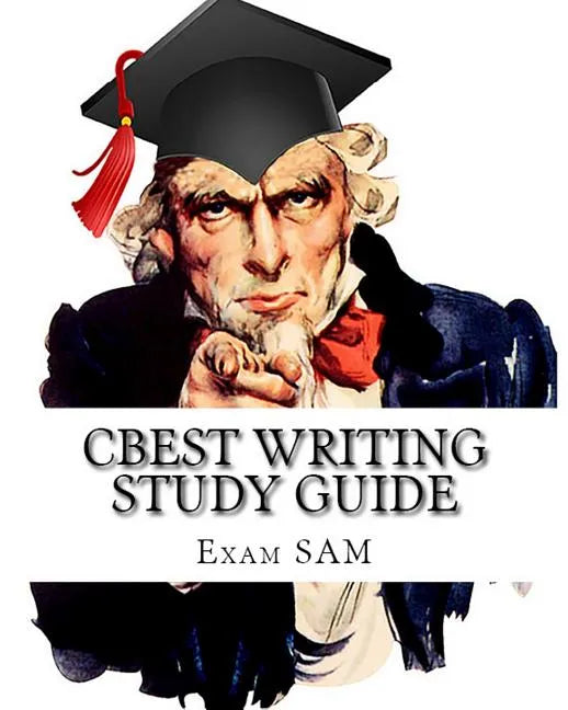 CBEST Writing Study Guide: with Sample CBEST Essays and CBEST English Grammar Review Workbook - Paperback