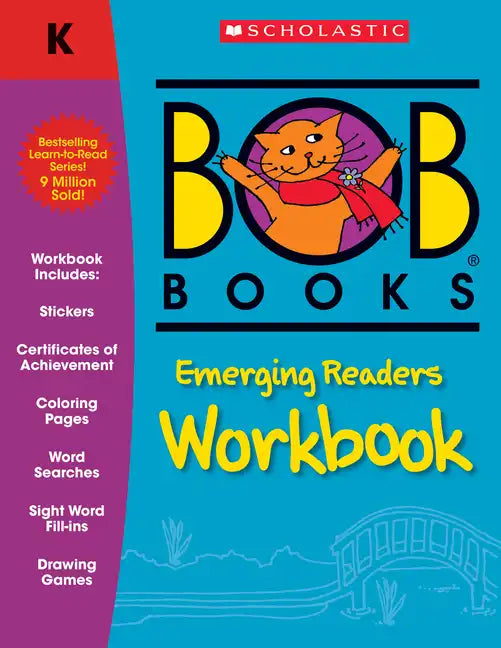 Bob Books: Emerging Readers Workbook - Paperback