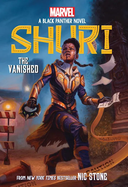 The Vanished (Shuri: A Black Panther Novel #2) - Paperback