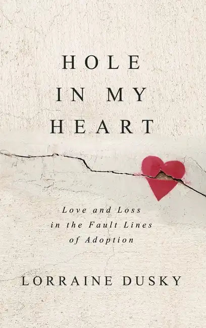 Hole in My Heart: Love and Loss in the Fault Lines of Adoption - Hardcover