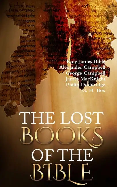 The Lost Books of the Bible - Hardcover