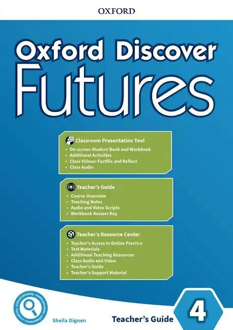 Oxford Discover Futures Level 4 Teachers Pack - Paperback