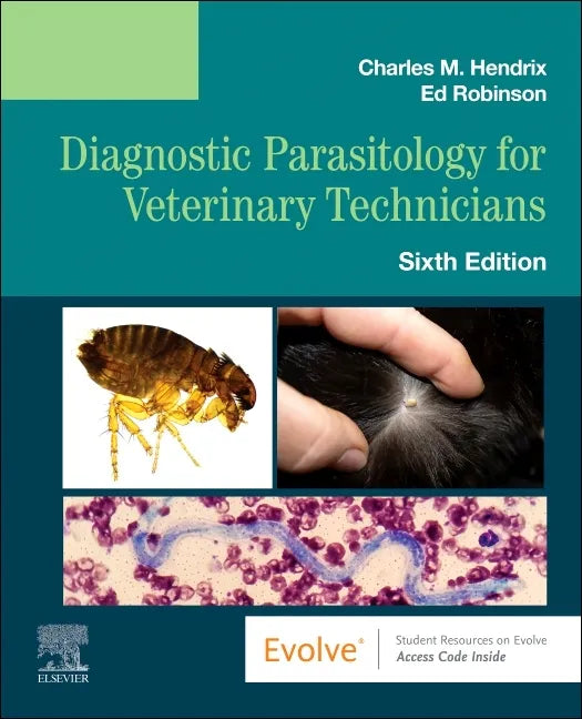 Diagnostic Parasitology for Veterinary Technicians - Spiral