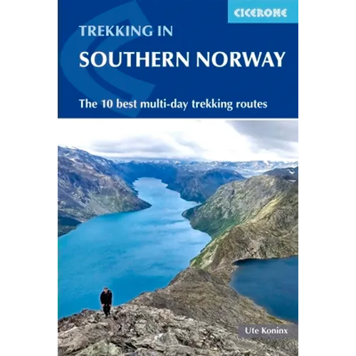 Hiking in Norway - South: The 10 Best Multi-Day Treks - Paperback