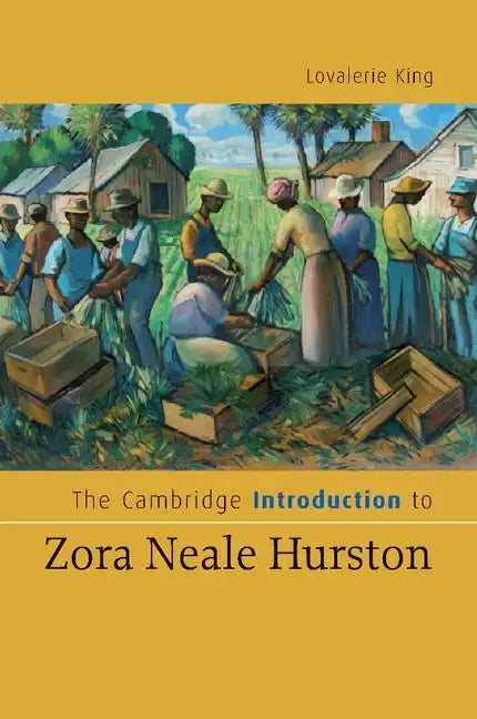 The Cambridge Introduction to Zora Neale Hurston - Paperback