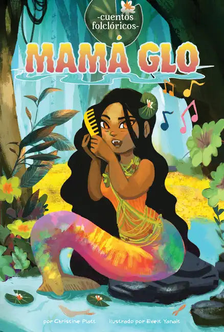 Mama Glo (Spanish Version) - Library Binding