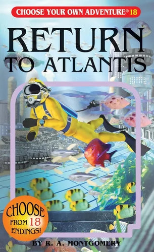 Return to Atlantis - Paperback