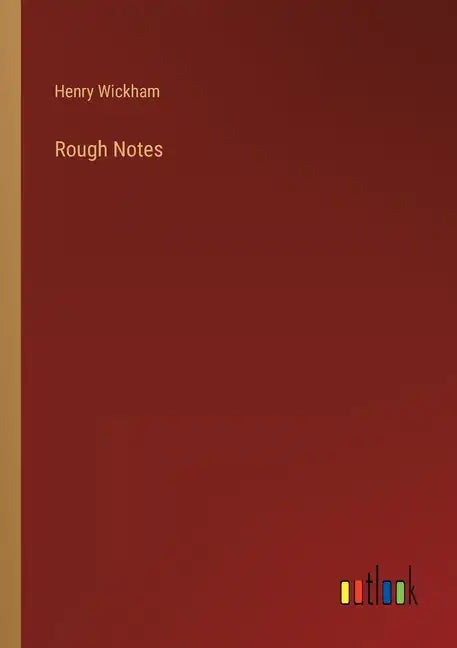 Rough Notes - Paperback